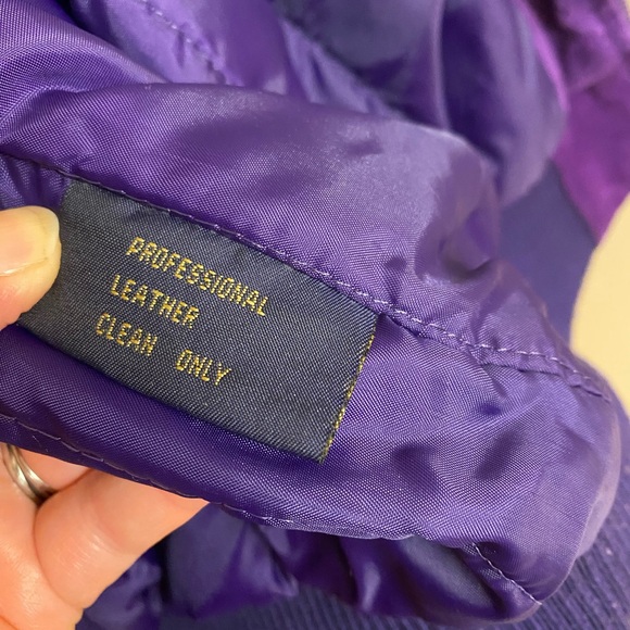 VINTAGE Rock Creek Women’s Leather Jacket - Picture 6 of 6